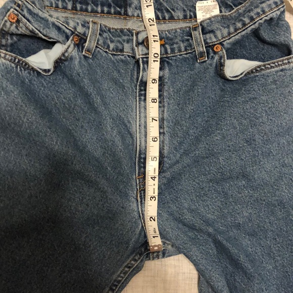Vintage Levi’s 950 high rise tapered jeans - Picture 10 of 11